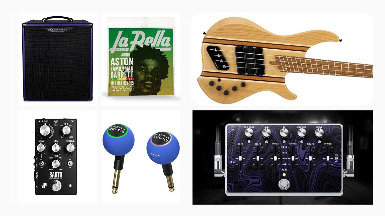 Bass Gear Roundup for July 2026