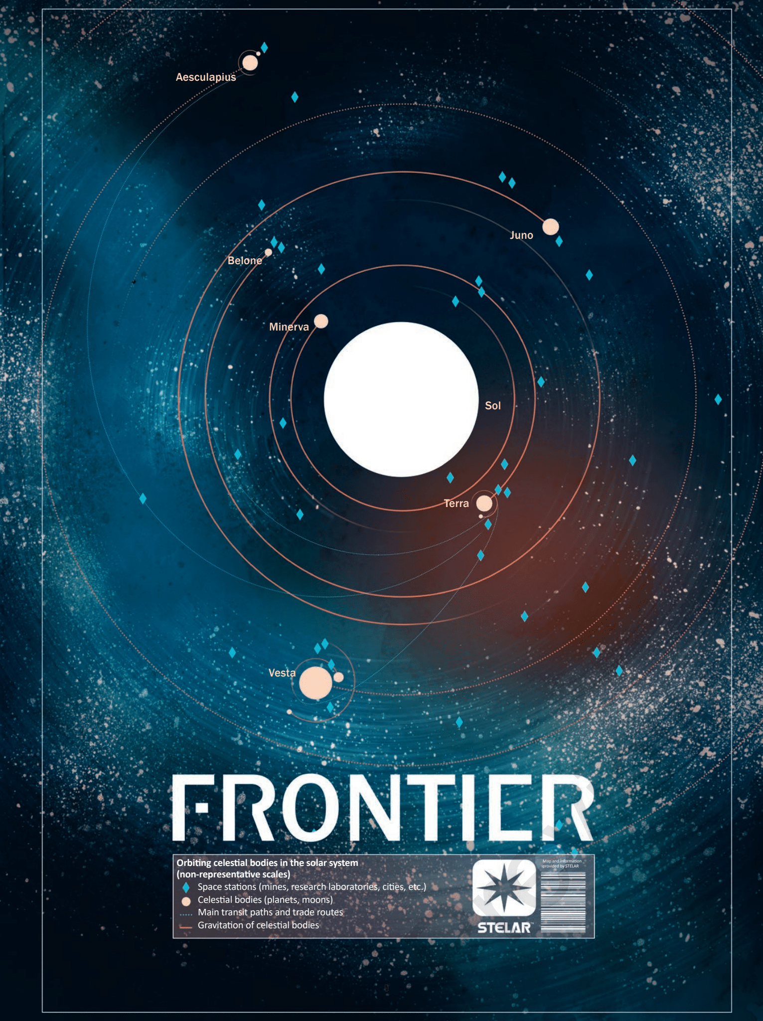 Frontier — потрясающий новый научно-фантастический графический роман от художника Citizen Sleeper Гийома Сингелина.