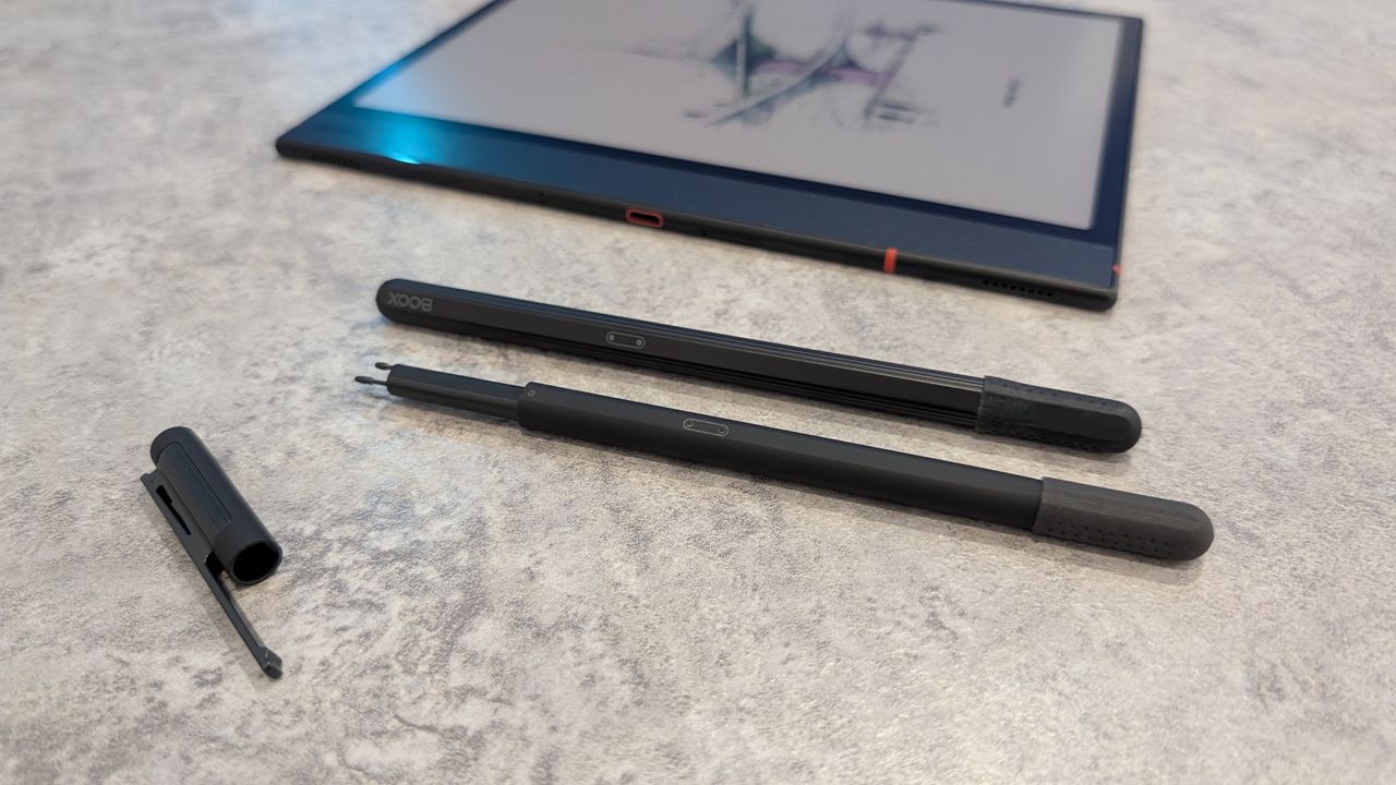 Onyx Boox Note Air 5 stylus and Note Air 4 C stylus