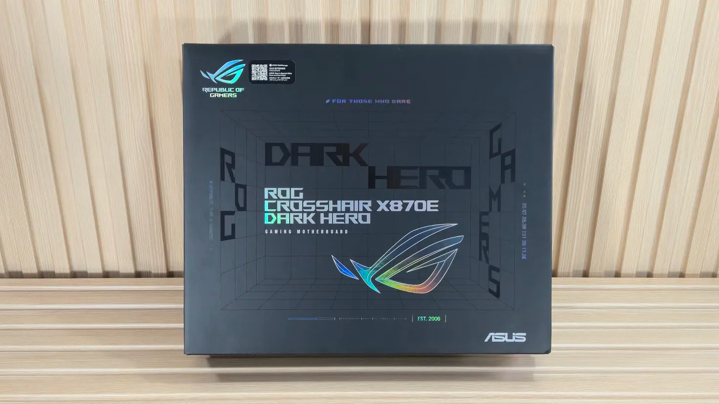 Asus ROG Crosshair X870E Dark Hero