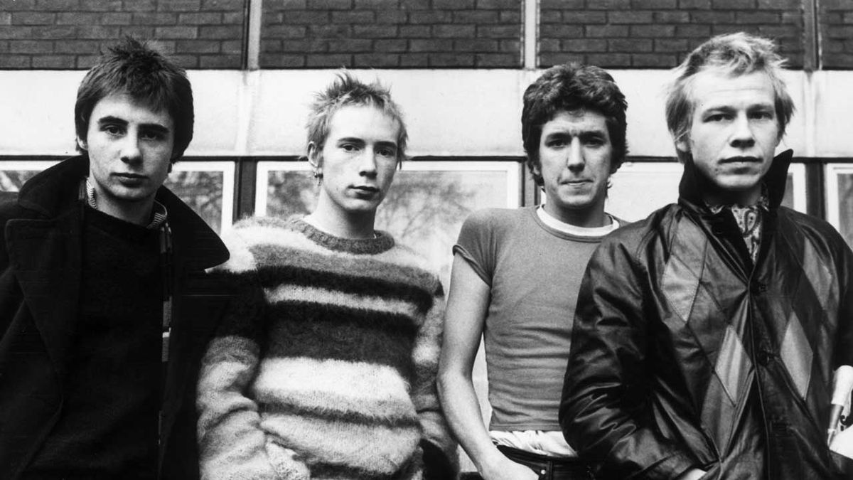 Sex Pistols in 1976