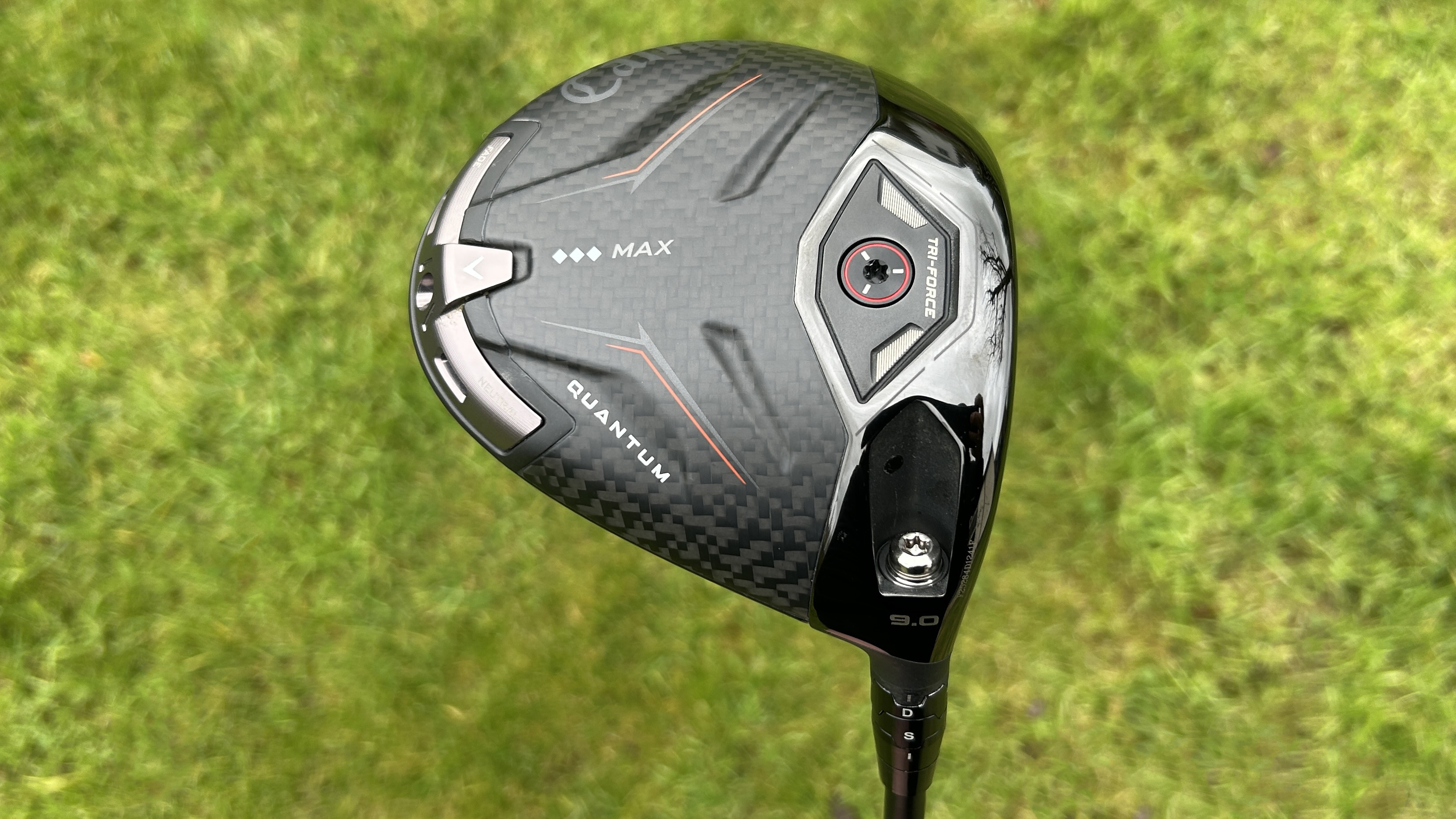 Photo of the Callaway Quantum Triple Diamond Max Driver