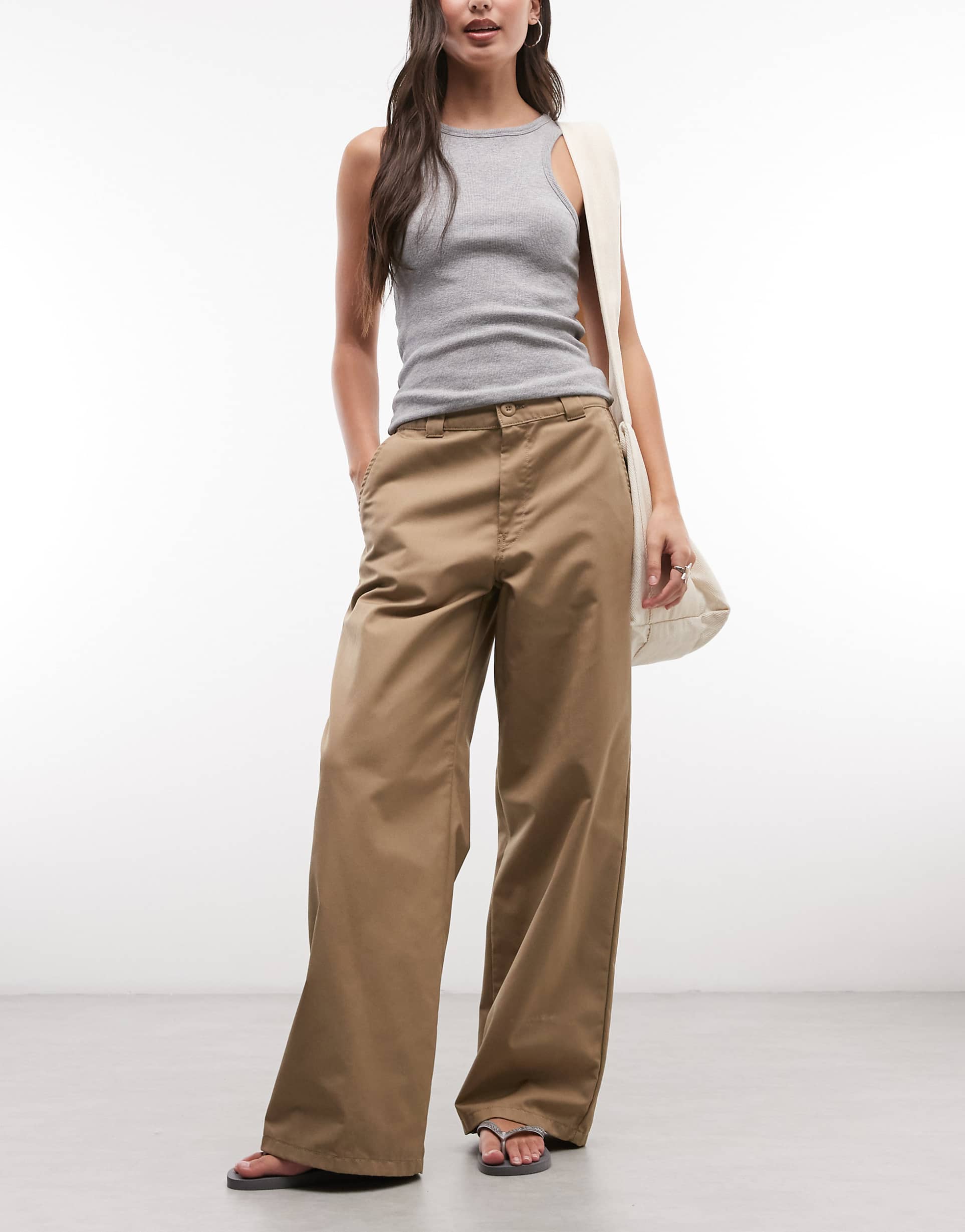 Carhartt WIP, Carhartt Wip Craft Loose Straight Fit Trousers