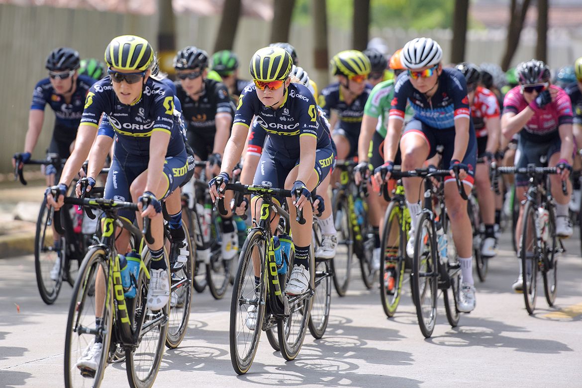 Orica-Scott at the Tour of Chongming Island
