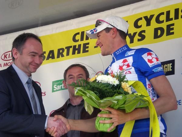 Anthony Roux (Francaise Des Jeux) was the best young rider at the Circuit de la Sarthe.
