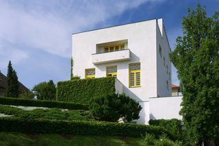 The Villa Muller in Prague
