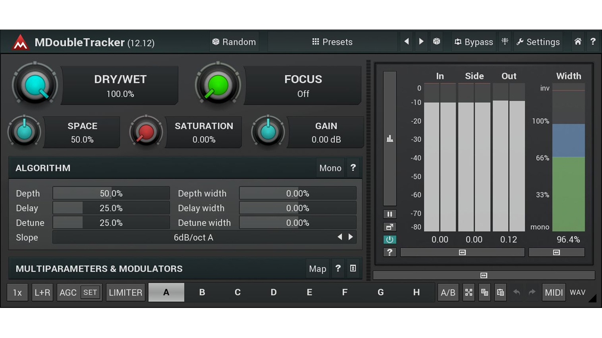 MeldaProductions MDoubleTracker Plugin Gives You Twice The Stereo Width In Half The Time