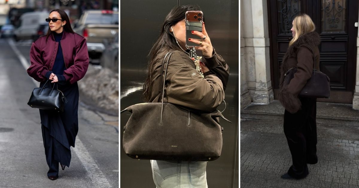 The DeMellier Stockholm Bag Is Fashion's Favourite Mid-Price Alternative to The Row