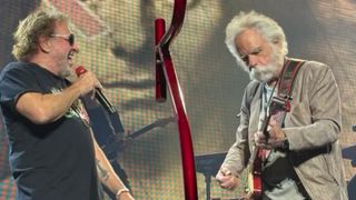 Sammy Hagar and Bob Weir
