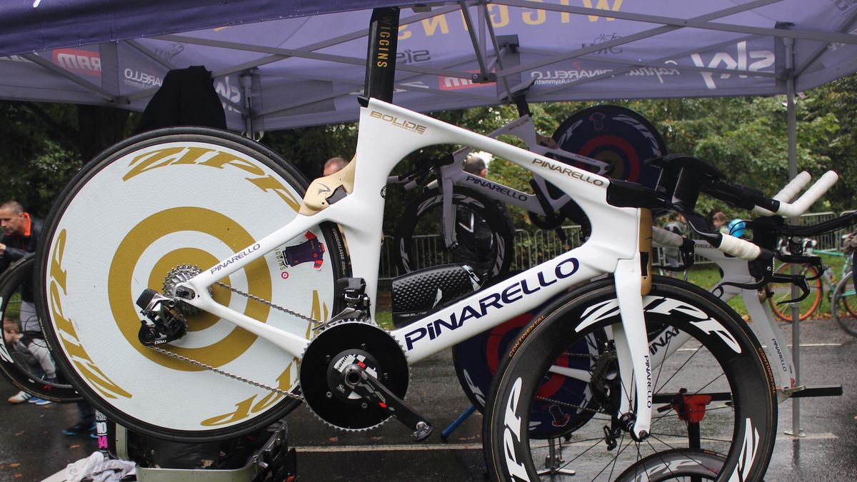 Guess who this bike belongs to?