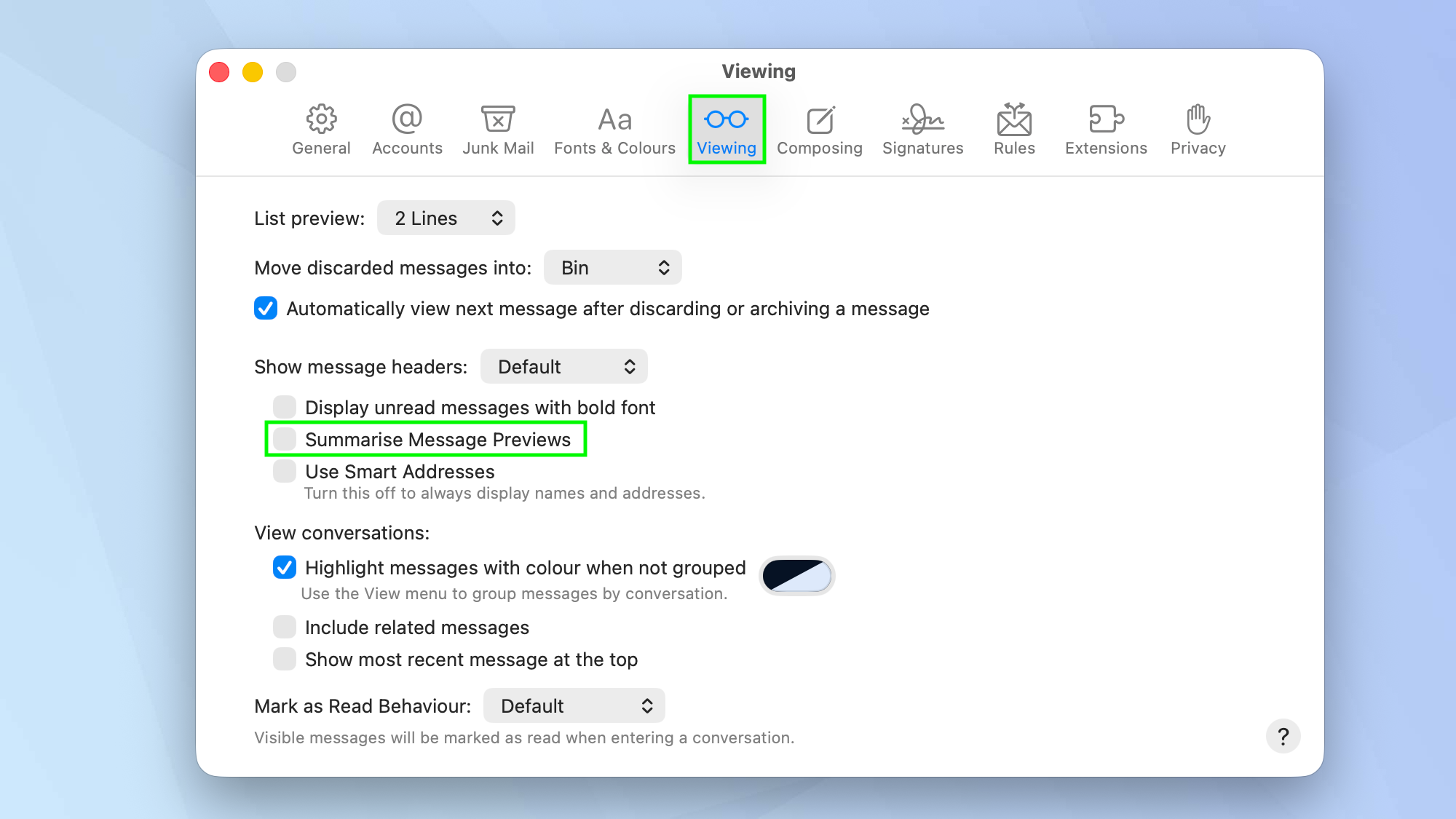 How to turn off Apple Intelligence on Mac