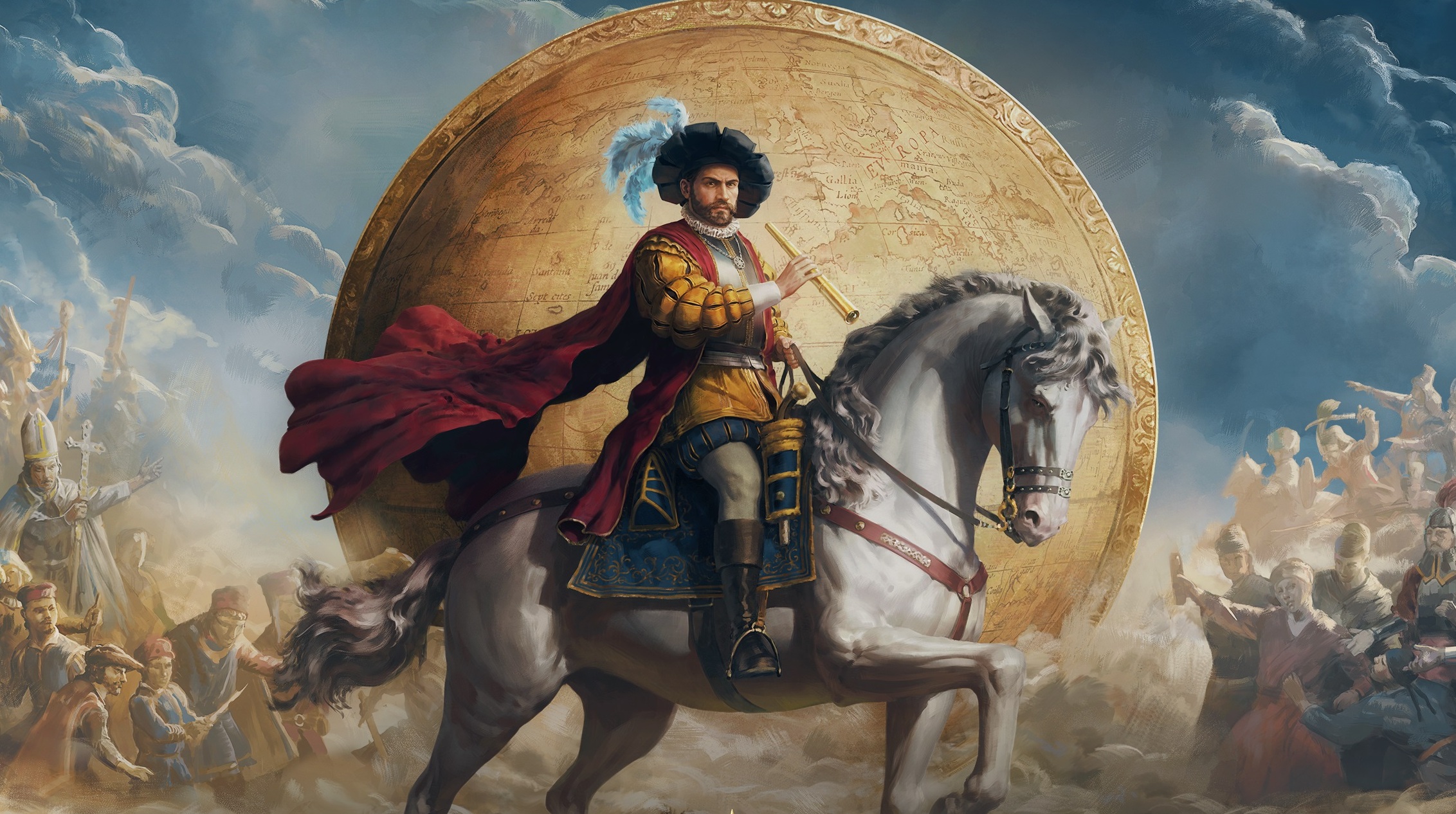 Europa Universalis 5 feels like the ultimate grand strategy game, drawing on Paradox’s entire history—and it makes me feel like an idiot