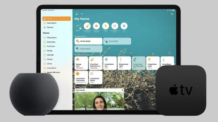Apple smart home hub
