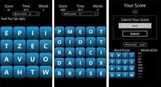 Word Puzzle Gaming Screens