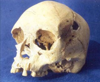 The skull of a young Paleoindian woman, named "Luzia," was dated as 11,000-11,500 years old.