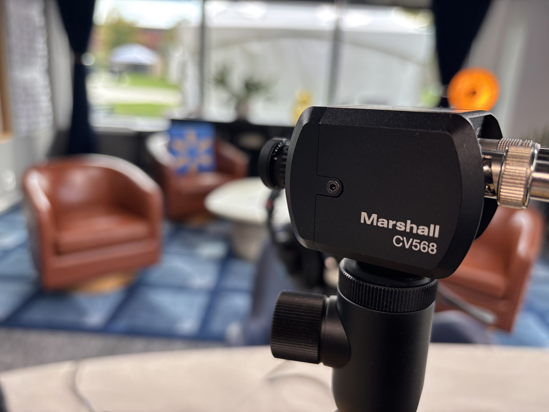 The new cameras being used at Walmart&#039;s podcast and production studios.