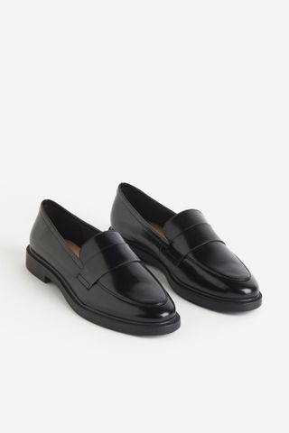 H&M Leather Loafers