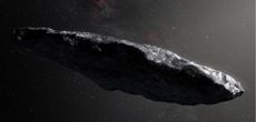 Researchers studying the interstellar object 'Oumuamua said that it might have an icy core concealed by a rocky, protective crust.