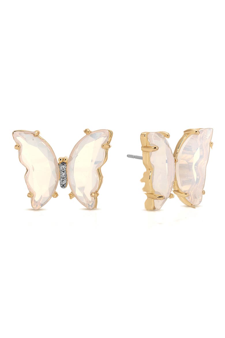 Butterfly Stud Earrings