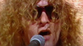 Ian Hunter on The Midnight Special: close-up
