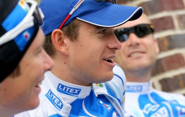 Alexander Kristoff (Joker-Bianchi) would finish the stage in second place