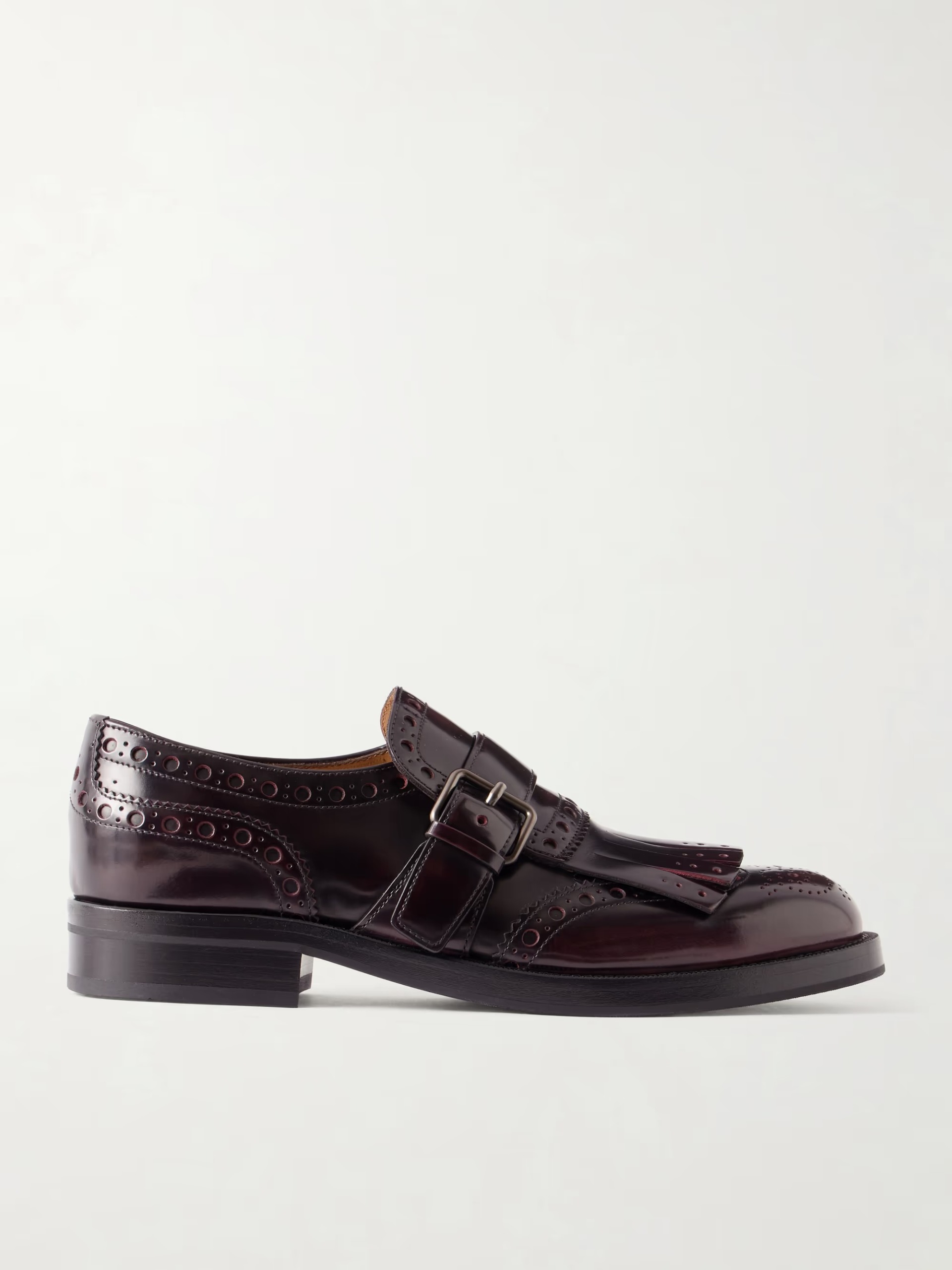 CHURCH'S, Phillis Fringed Leather Brogues