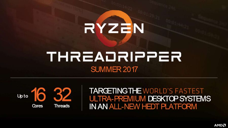 AMD Ryzen Threadripper release date, news and features TechRadar