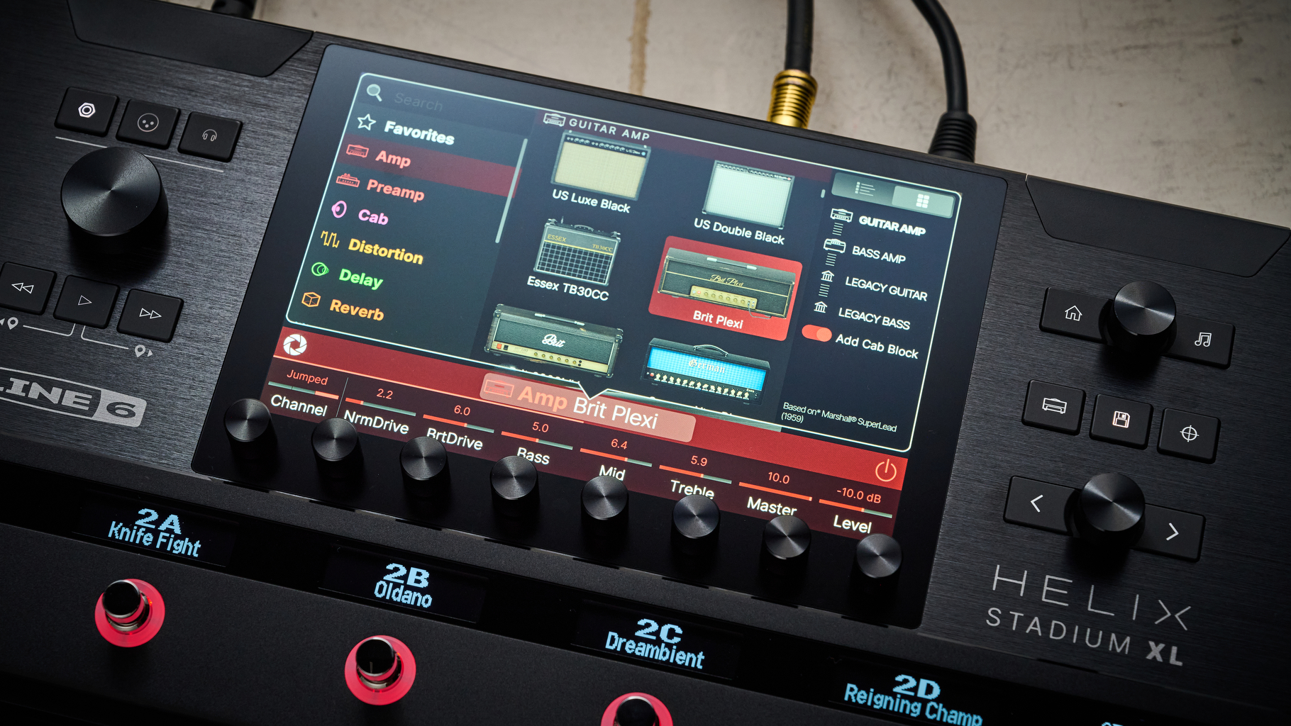 Line 6 Helix Stadium XL