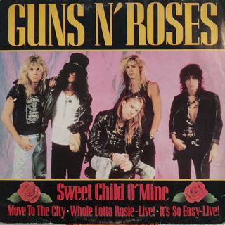 Guns N' Roses Sweet Child o' Mine cover art