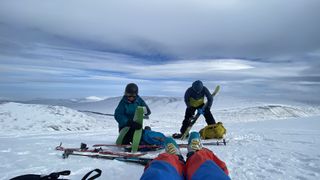 back country ski touring