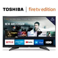 Toshiba 50-inch 4K Ultra HD Smart Fire TV: $380 $279.99 at Amazon