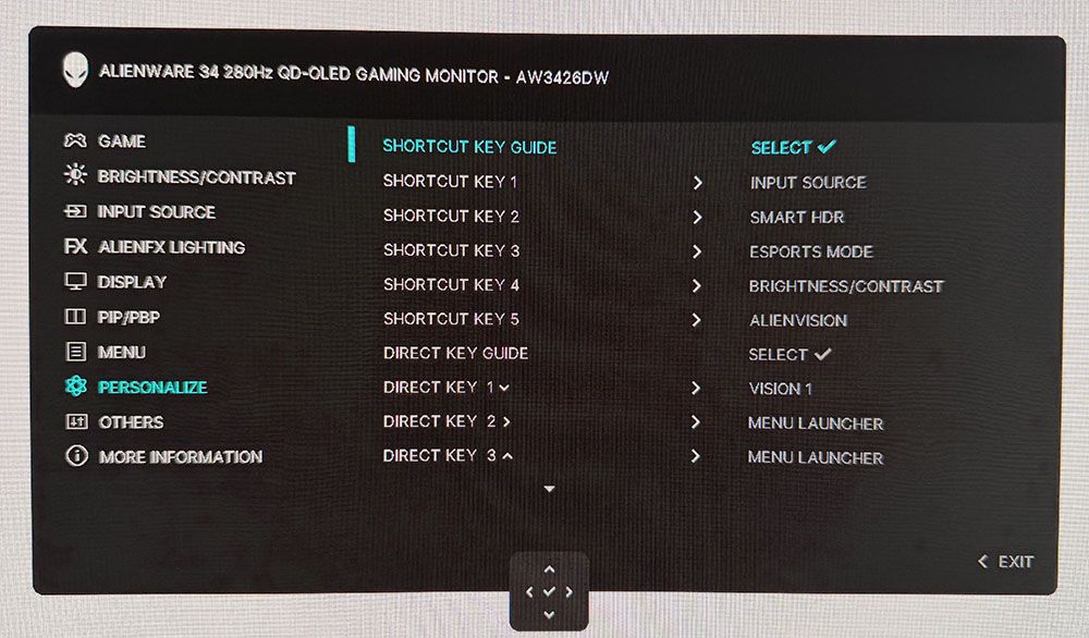 Alienware AW3426DW