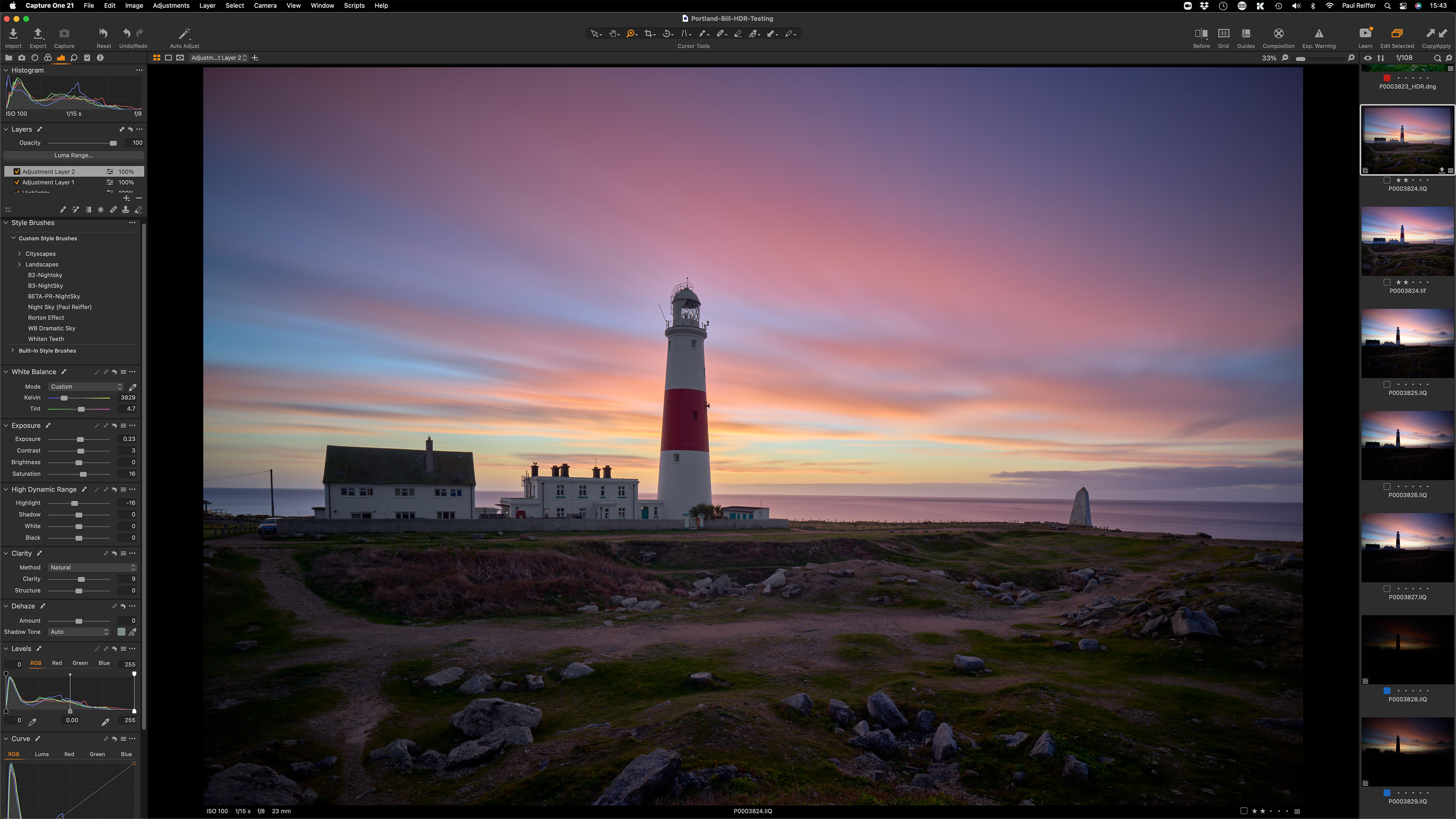 Capture One Presets, Styles and Style Brushes: what they are, how to ...