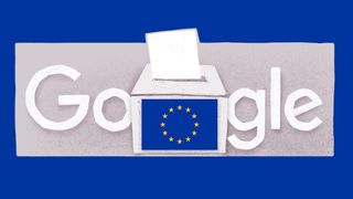 Google Doodle EU elections Jun 09 2024