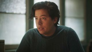 Cole Sprouse in Season 6 of Riverdale