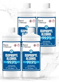 Rapid 1-Gallon of Isopropyl Alcohol 99% Rapid 1-Gallon of Isopropyl Alcohol 99%