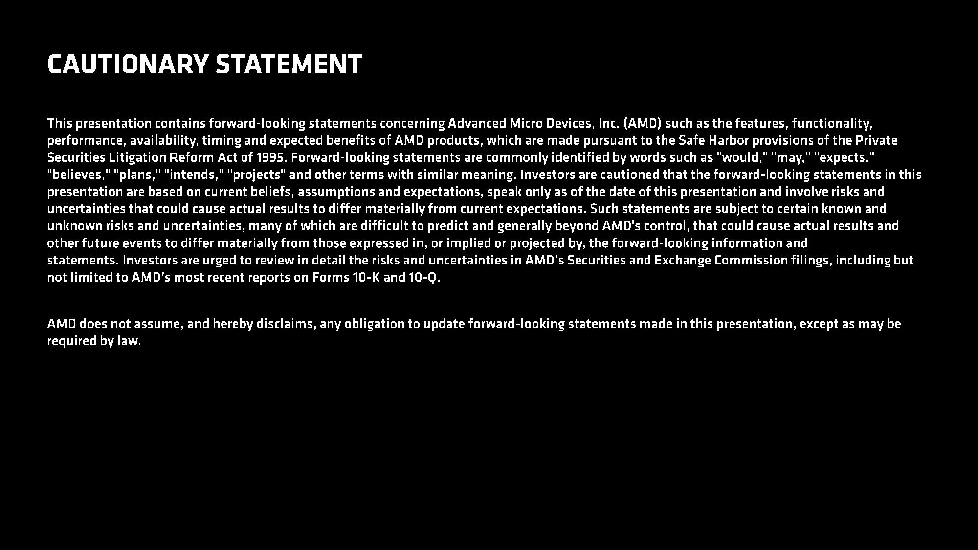 AMD Computex 2026 presentation