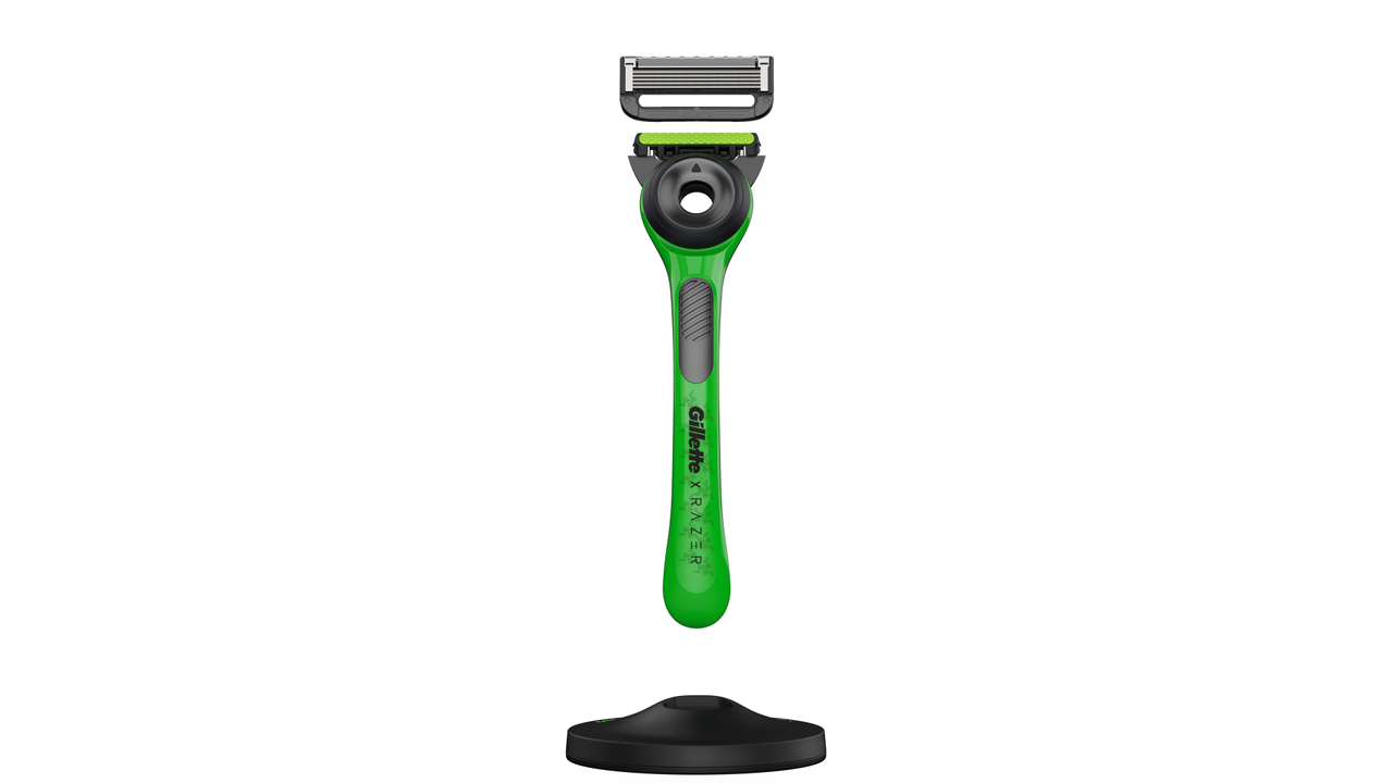 Razer-branded GilleteLabs with Exfoliating Bar