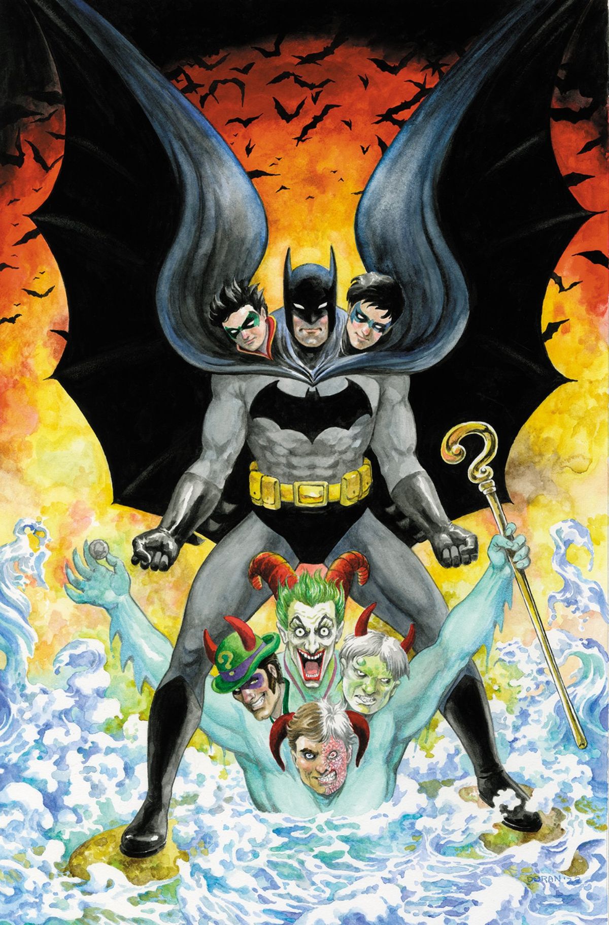 DC January 2023 solicitations