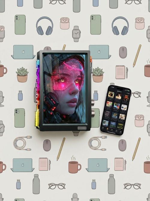 Timesframe Smart Desk Display