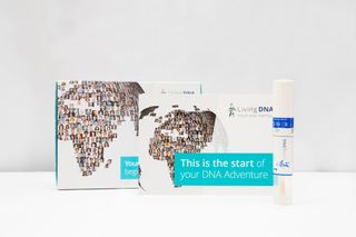 Full living DNA Review kit