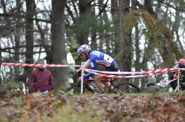 Justin Lindine (BikeReg.com / Joe's Garage / Scott) also had a much better day today than the day before