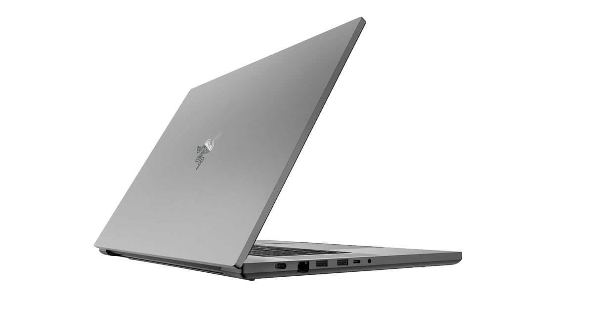 Renders of the Razer Blade 18 Mercury edition gaming laptop.
