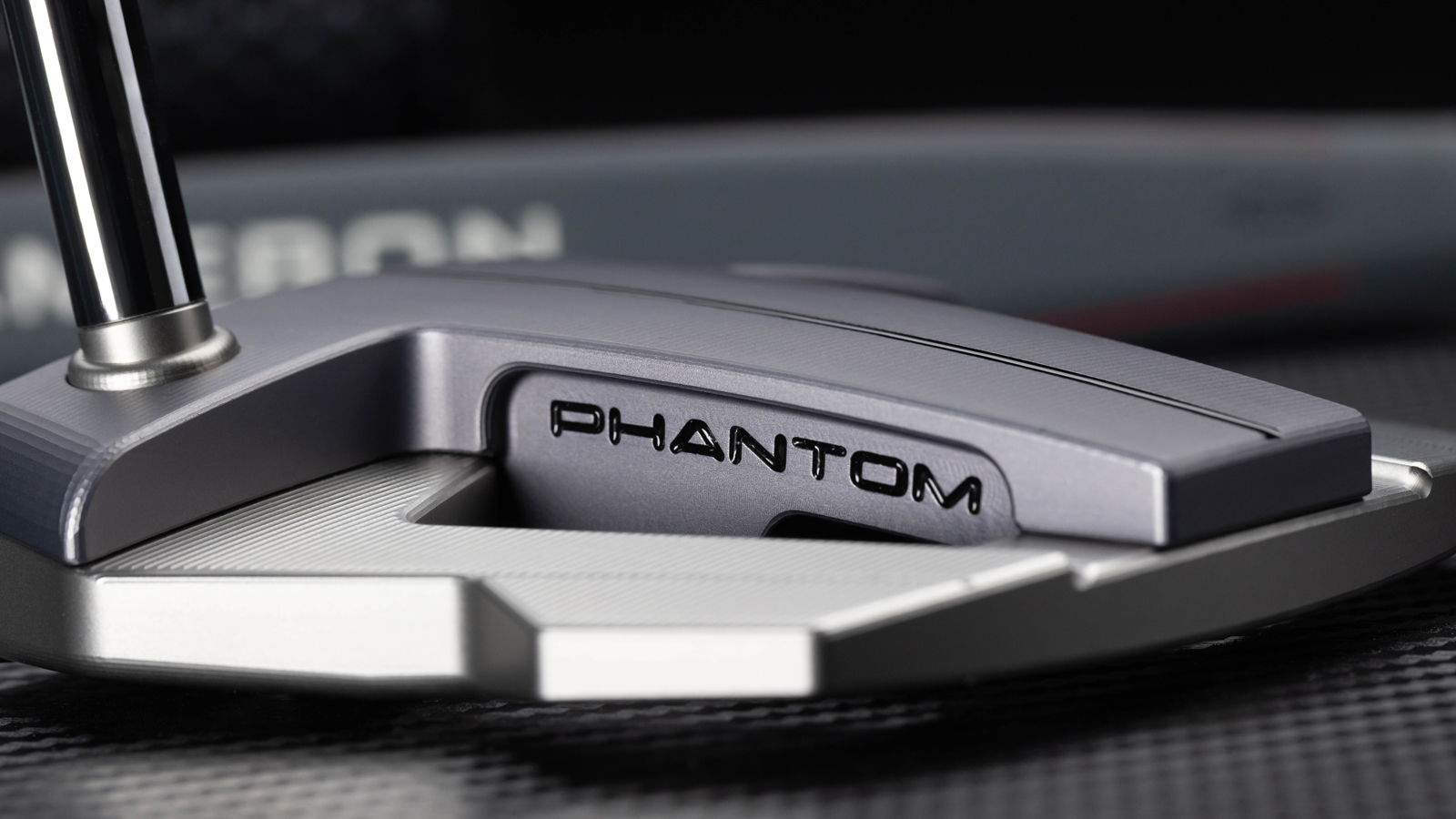 A close-up of the Scotty Cameron Phantom 12 putter