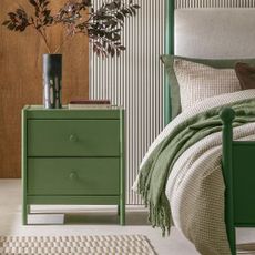 Habitat Bronte 2 Drawer Bedside Table