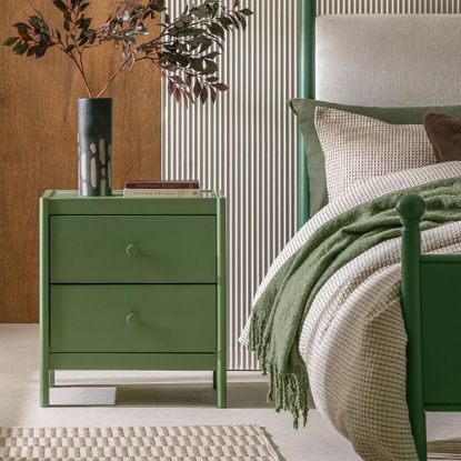 Habitat Bronte 2 Drawer Bedside Table