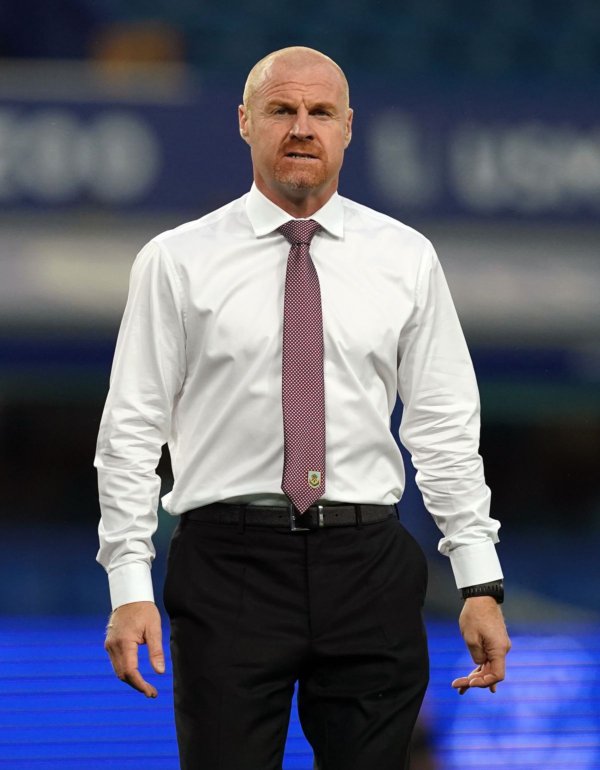 Sean Dyche File Photo