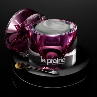 la prairie Platinum Rare anti-ageing skincare cream