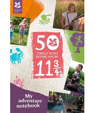 National Trust Notebook | Childrens Christmas Gifts 2013 | Christmas Gift Guide 2013