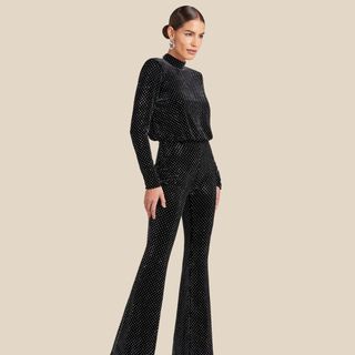 Nadine Merabi Luna Jumpsuit